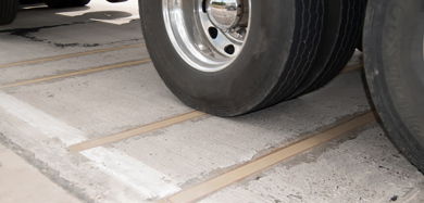 WIM Tech Strip Sensor Scales